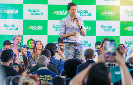 “Entorno alavanca o crescimento do Estado”, diz Daniel Vilela na abertura do Goiás Social em Valparaíso